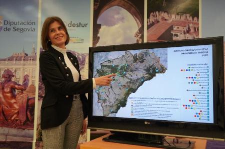 Imagen La Diputación de Segovia presenta un nuevo Plan de Sostenibilidad Turística para seguir contribuyendo al desarrollo turístico de la...