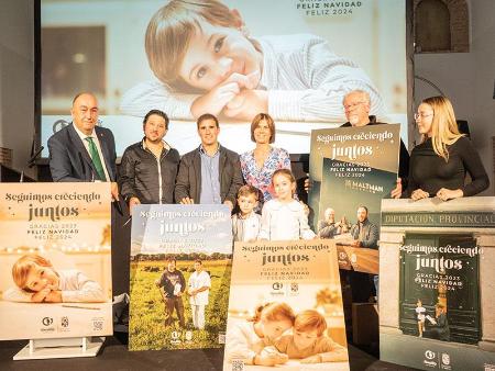Imagen La Diputación de Segovia invita a toda la provincia a “seguir creciendo juntos” en su campaña de Navidad