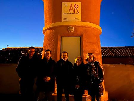 Imagen El Plan de Sostenibilidad ‘Hoces de Segovia’ de la Diputación consigue la certificación como Destino Starlight