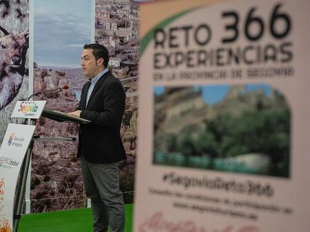 Imagen La Diputación presenta ‘Reto 366’, una iniciativa para dar a conocer la oferta turística de la provincia, aprovechando el impacto y la...