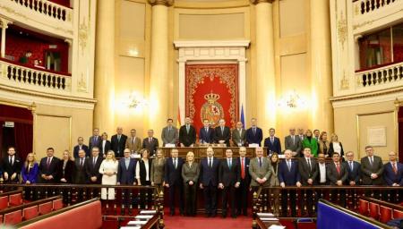 Imagen Miguel Ángel de Vicente participa en la constitución de la Comisión de Diputaciones provinciales, Cabildos y Consejos Insulares de la FEMP