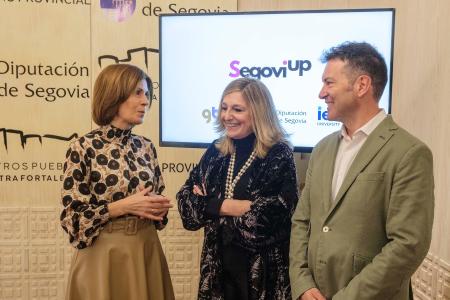 Imagen La Diputación de Segovia, IE University y Global Business Owners presentan SegoviUp, un encuentro de innovación y emprendimiento...